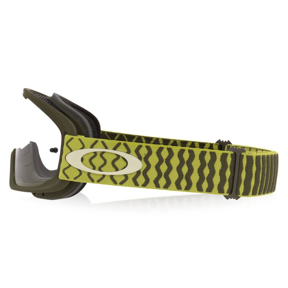 O FRAME 2.0 PRO MTB Goggles, Dark Green, Clear