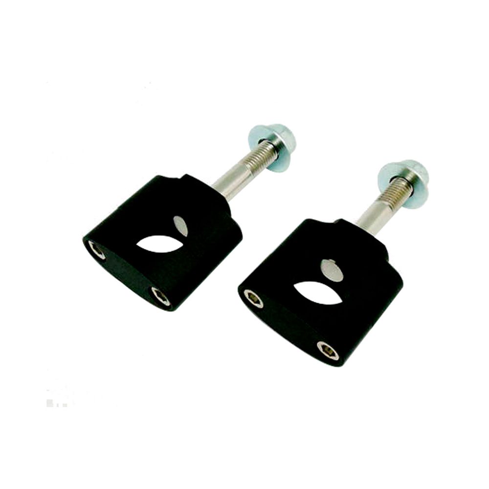 Handlebar Mount Riser Kit Replacement for Oem Diam.28.6 - Grafite Offroad