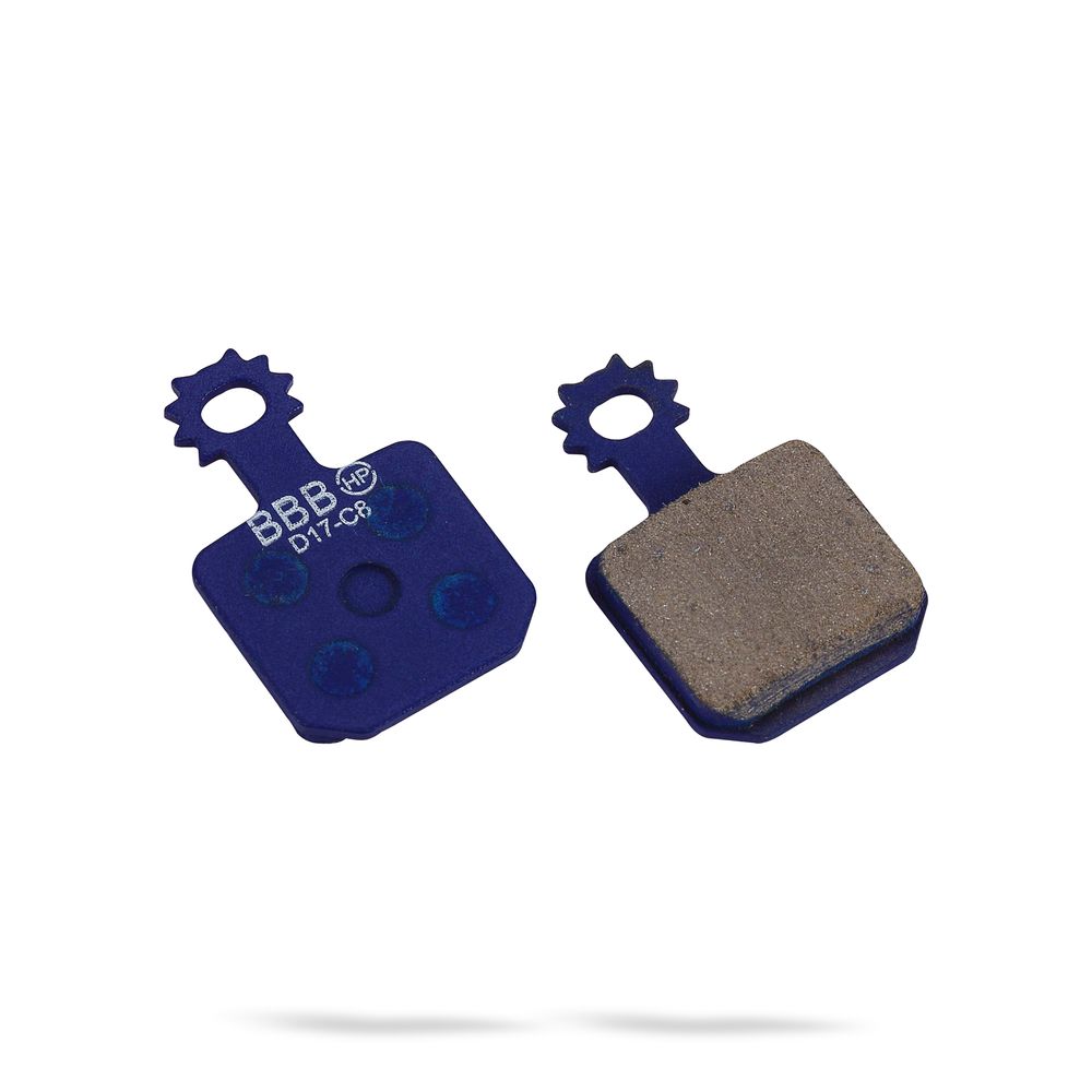 Bicycle Brake Pads Organic High Performance - Magura Mt7 - Bbs-372 - Grafite Offroad