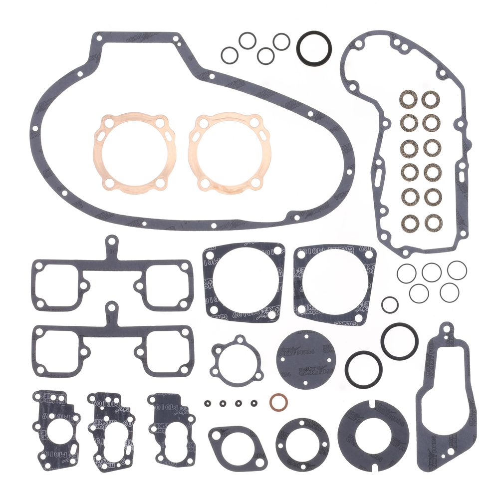 Complete Gasket Kit (oil seals not included) Sportster Ironhead 1000 L73-76 - Grafite Offroad