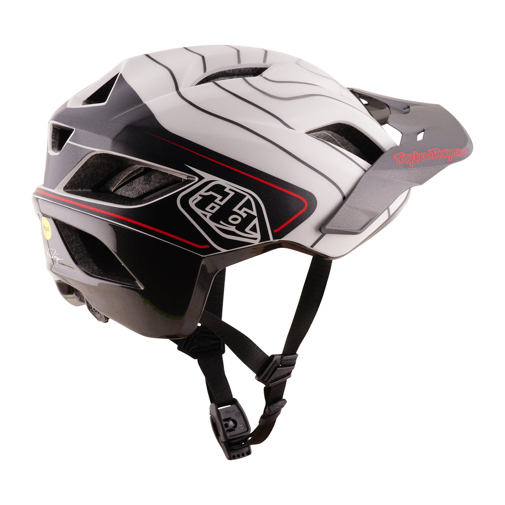 Helmet Flowline SE - Dipped - M/L Troy Lee Designs - Grafite Offroad