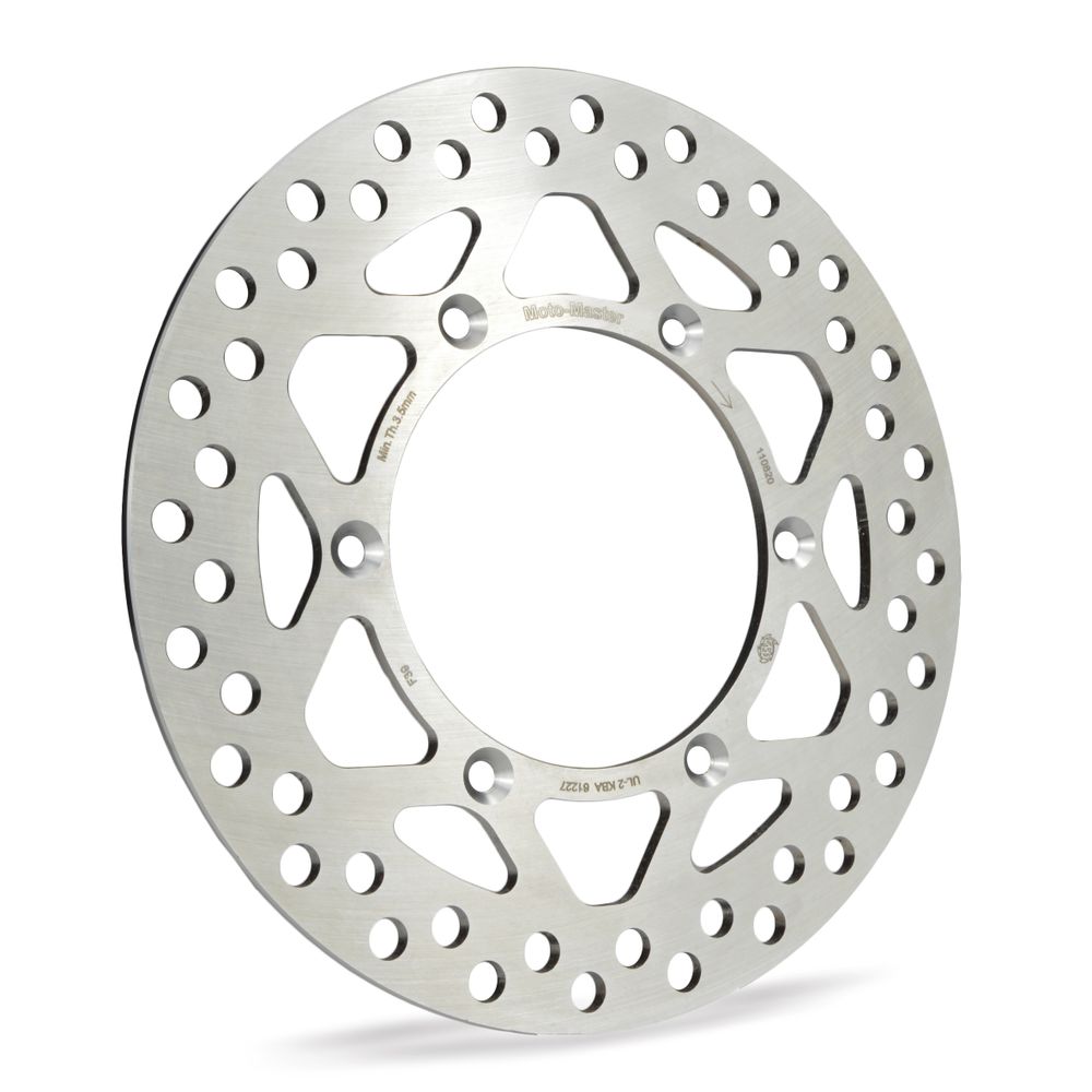 Brake Disc Off-road Vintage - Rear - Kawasaki: Kx125/250 (1989-2001), Kx500 (1989-2004) - Grafite Offroad