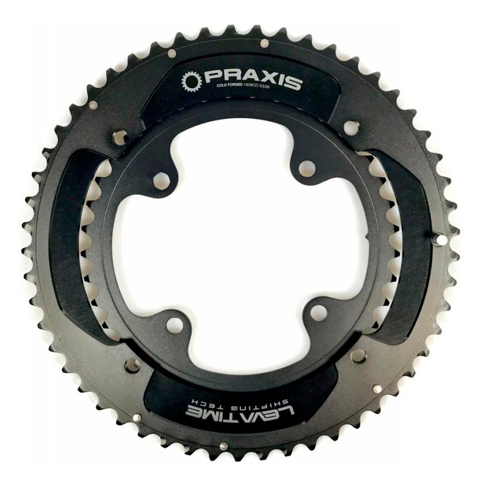 50/34 X-rings 160/104 Bcd Set - Grafite Offroad