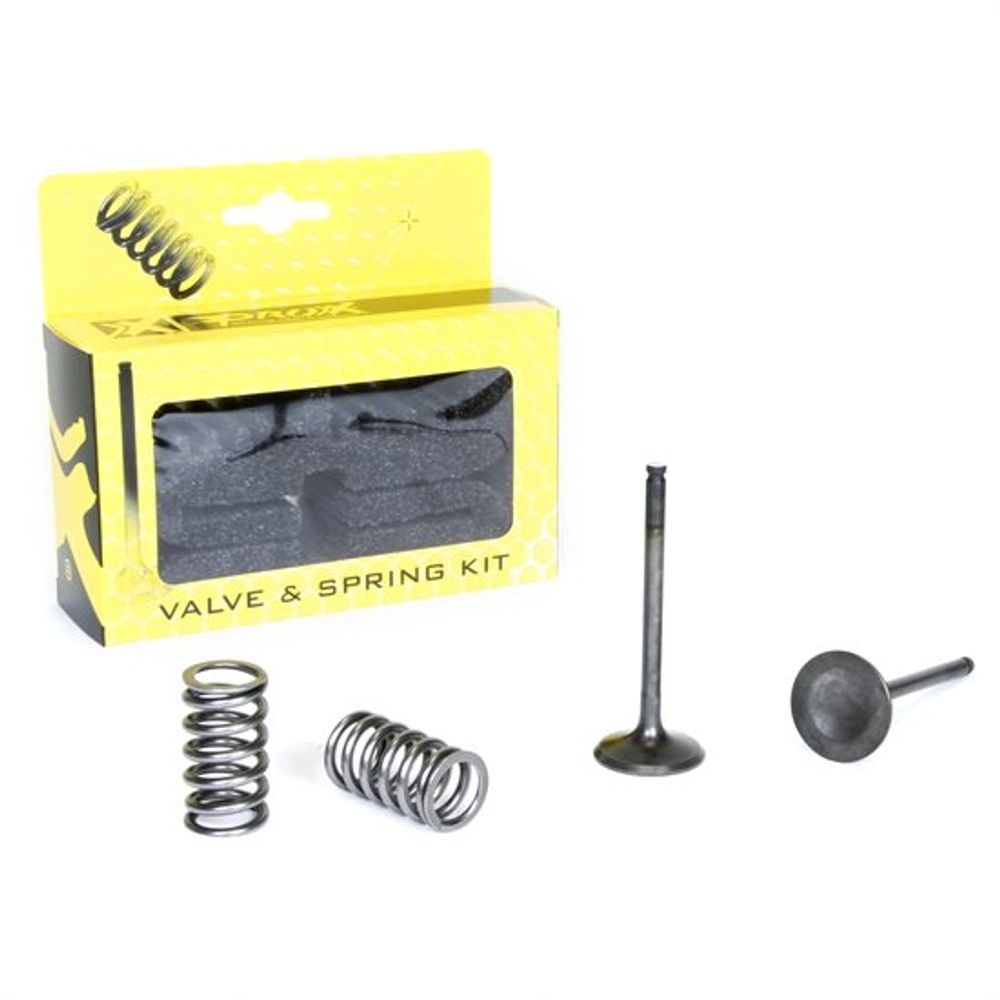 Prox Steel Exhaust Valve/spring Kit Yz/wr450f `03-09 - Grafite Offroad