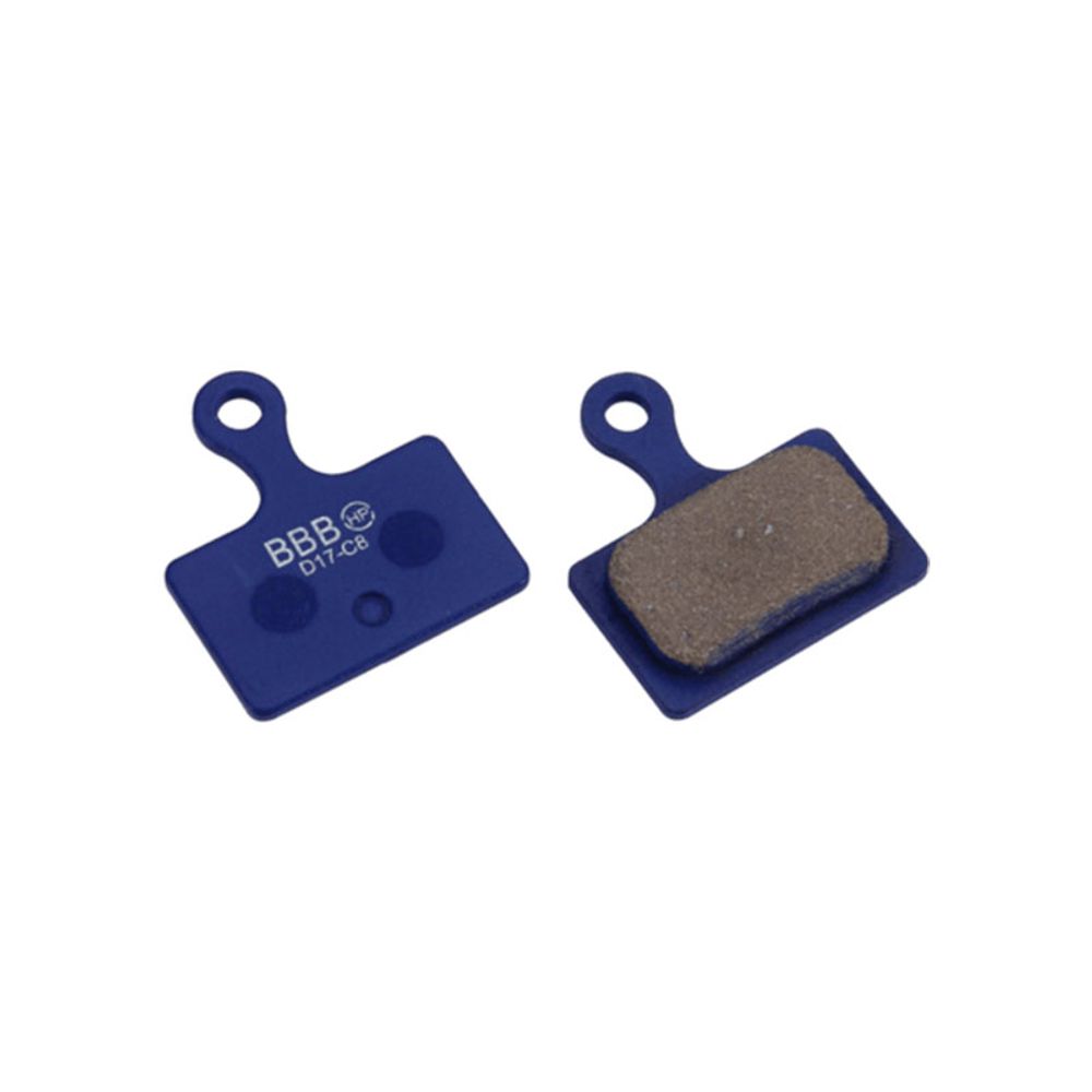 Bicycle Brake Pads Organic High Performance - Shim Direct- - Grafite Offroad