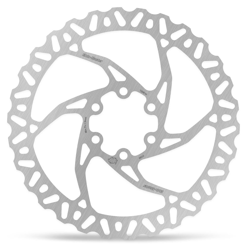 Bicycle Brake Disc Nitro - 160x1.8x16,5mm - Grafite Offroad