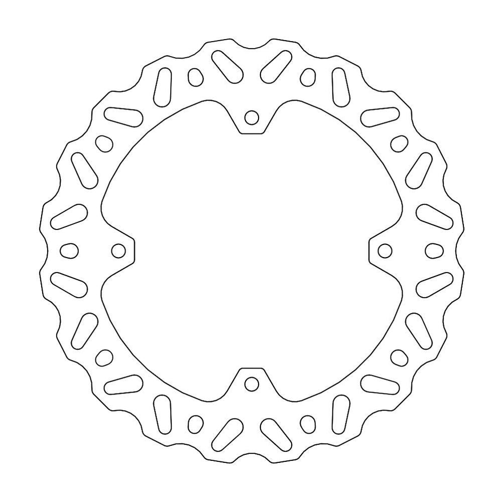 Brake Disc Off-road Nitro - Rear - Ktm: Sx85 - Grafite Offroad