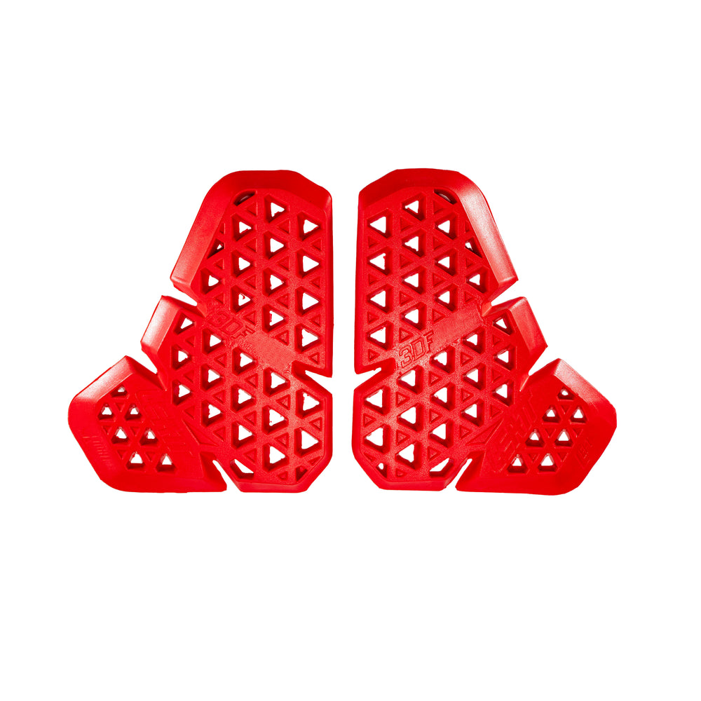 Chest Protector Inserts 3DF CE Level 2 Pair - Grafite Offroad