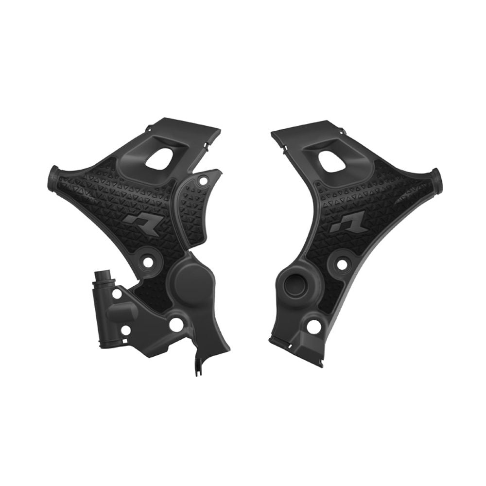 Paratelaio Bi-Componente Honda Transalp Nero