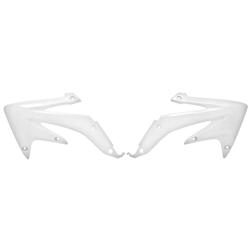 Radiator Scoops Replica Honda Crf White - Grafite Offroad