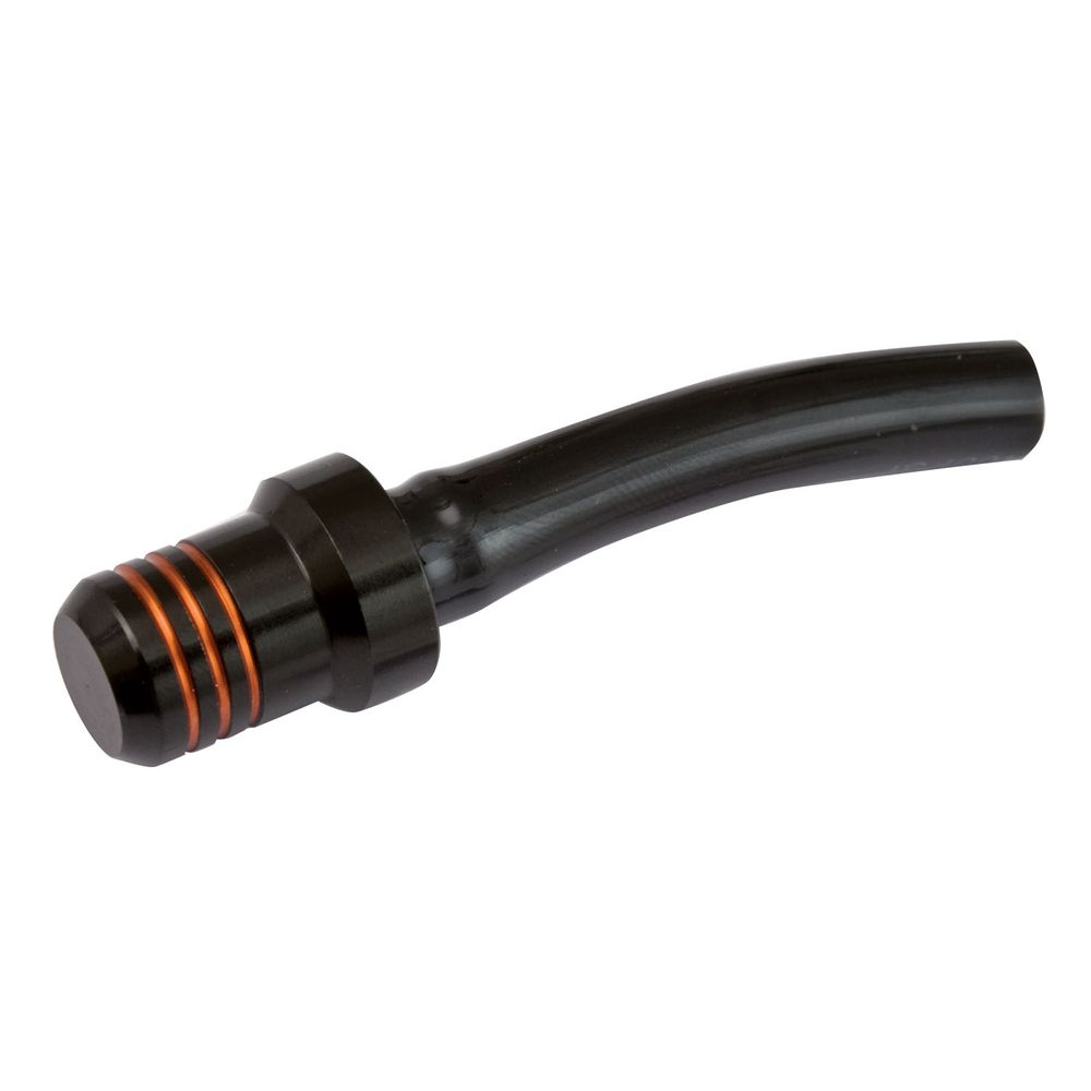 Gas Tank Valve - Cnc Anodized Aluminium Orange Universal - Grafite Offroad