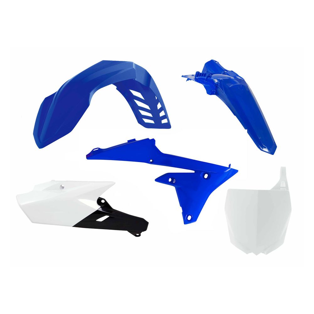 Plastics Kit 5 Pcs (with Front Plate) Original Colour Replica Yamaha - Grafite Offroad