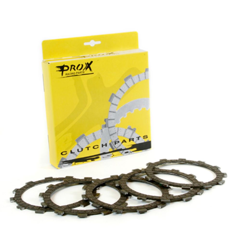 Prox Friction Plate Set Rm80 `89-01 + Rm85 `02-24 - Grafite Offroad