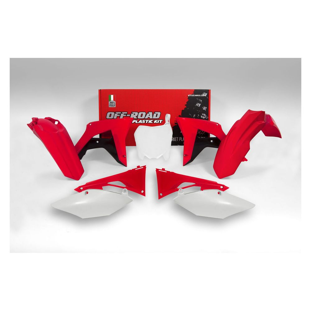 Plastics Kit 6 Pcs W/airbox Covers Original Colour Replica Honda - Grafite Offroad