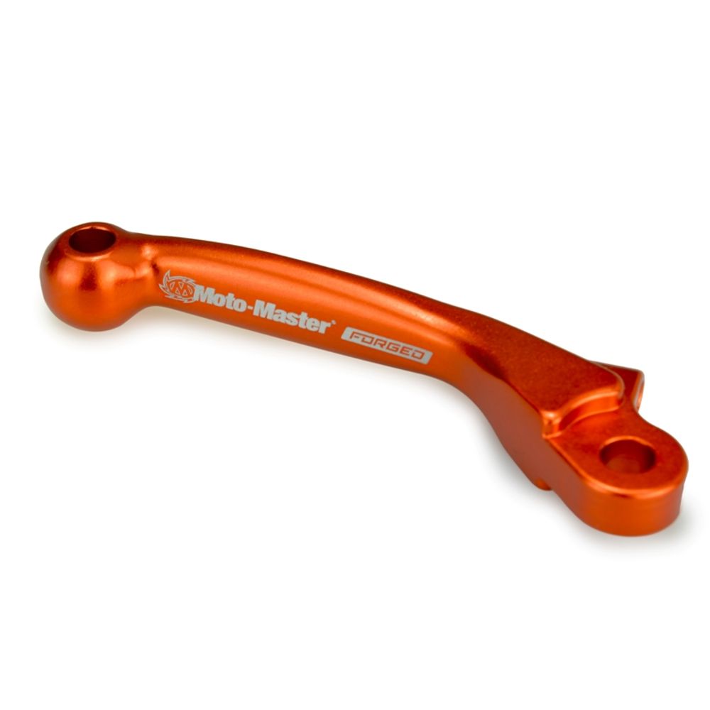 Mx Pivot Brake Lever - Forged Orange - Grafite Offroad