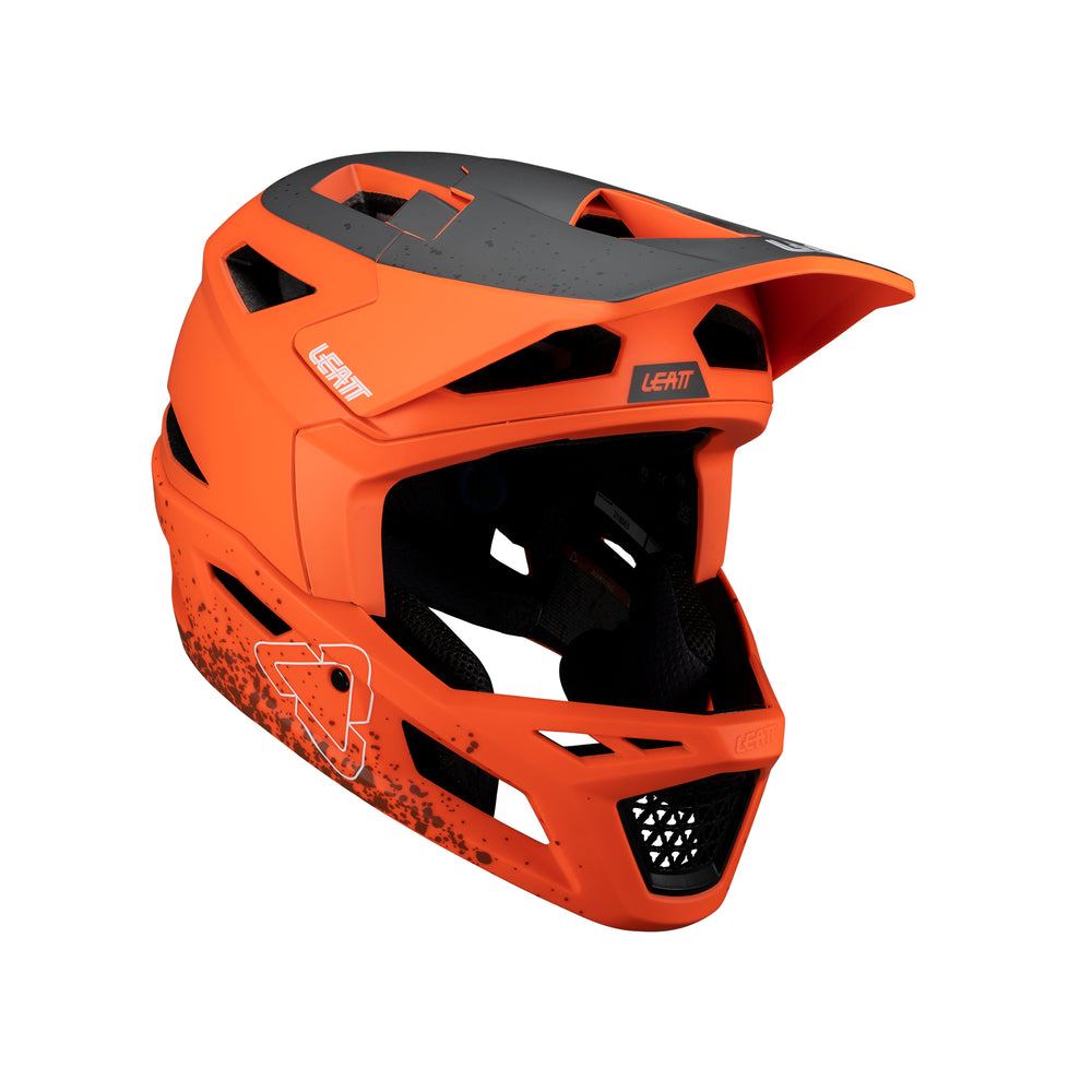 HelmetMTBGravity4.0 - Grafite Offroad