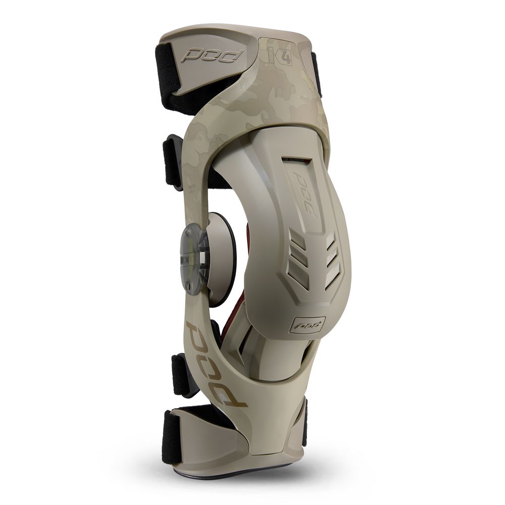 K4 V3.0 Junior Knee Braces POD - Grafite Offroad