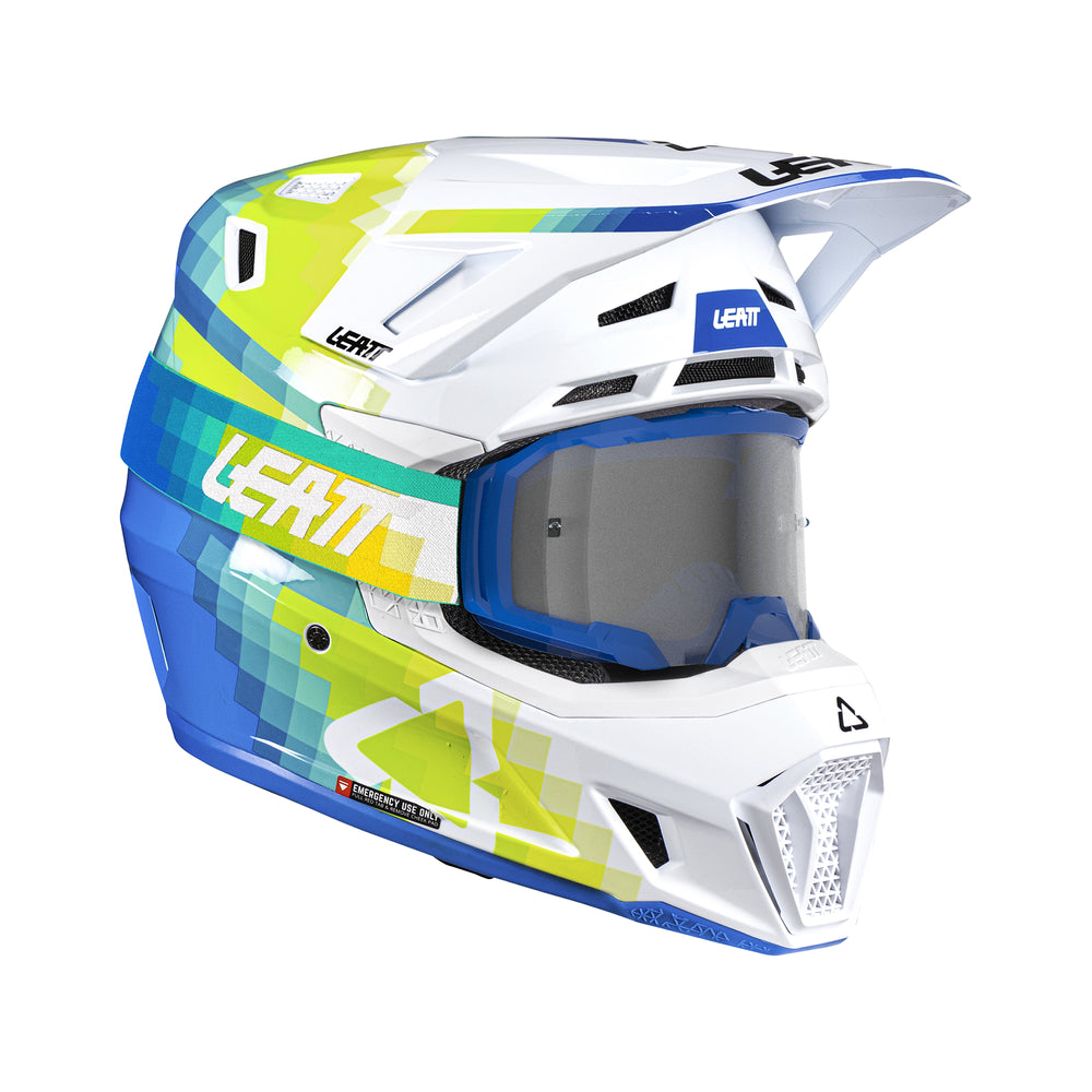 HelmetKitMoto7.5 - Grafite Offroad