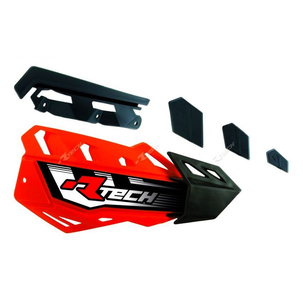 Couple Replacement Plastic-flx Handg. Neon Pink Un - Grafite Offroad