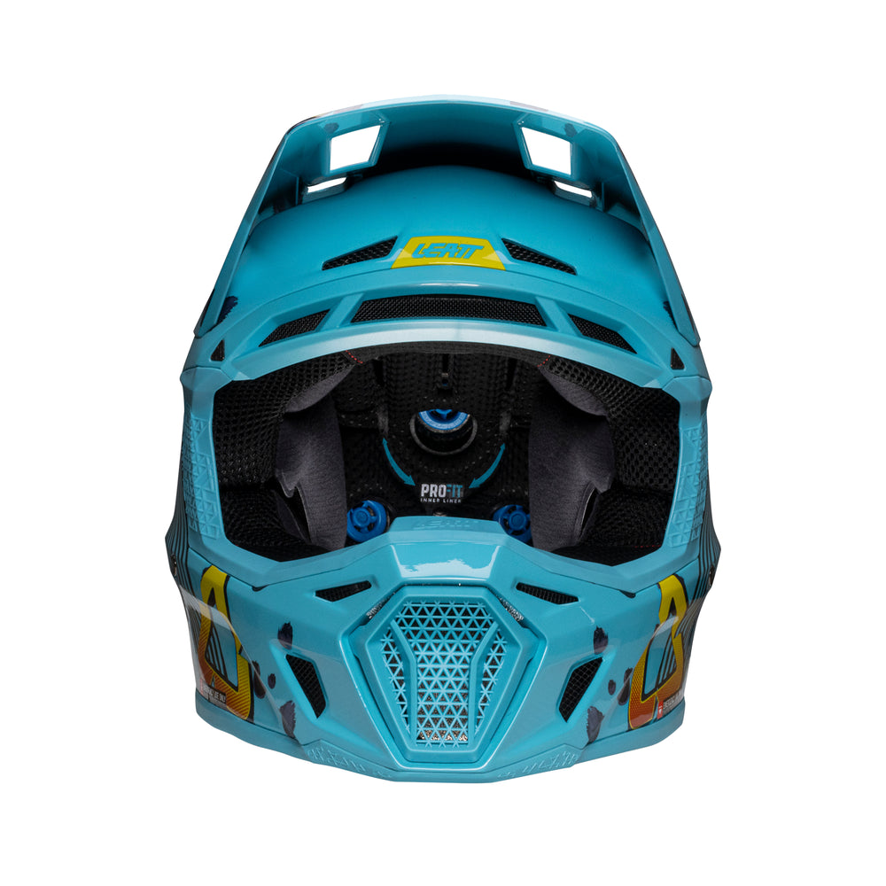 8.5 Composite motocross helmet with goggle included - Grafite Offroad
