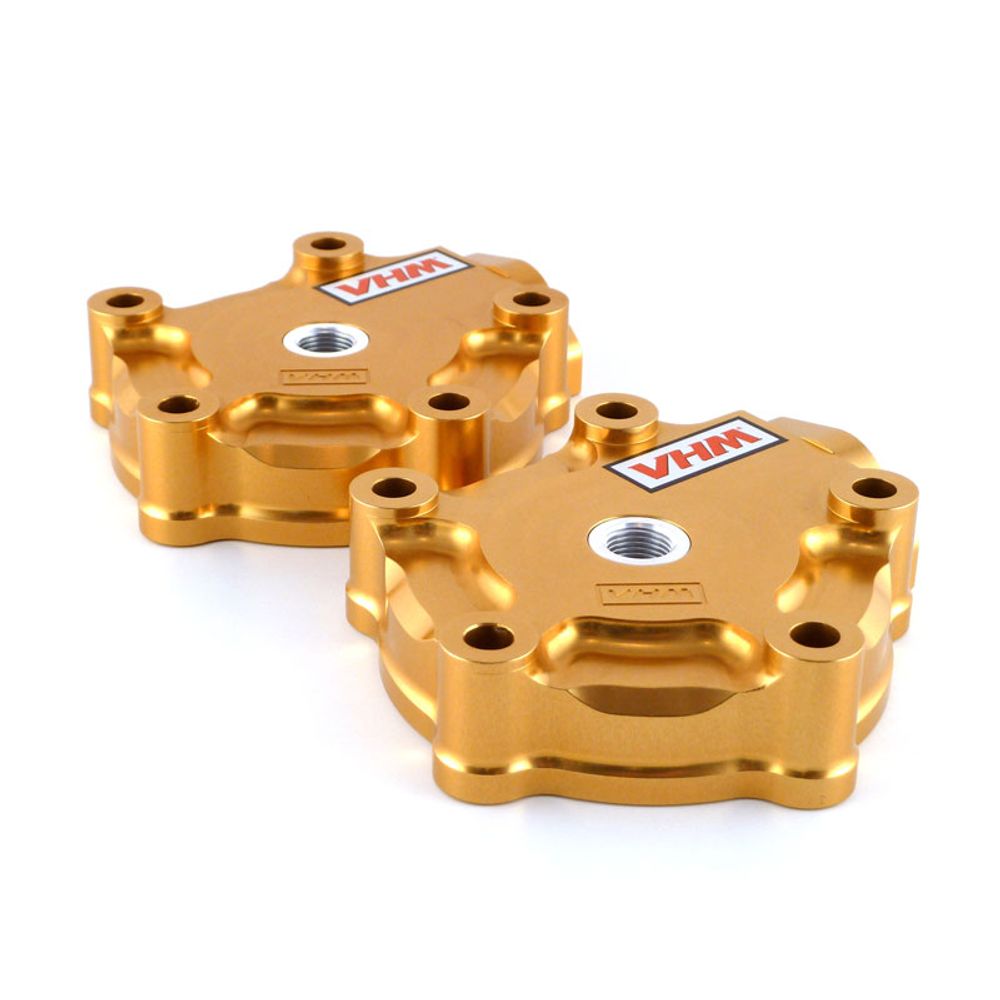 Vhm Cyl. Head Aprilia Rs250, Suzuki Rgv250 `91-96 Vj21/vj22 (2 Pcs) - Grafite Offroad