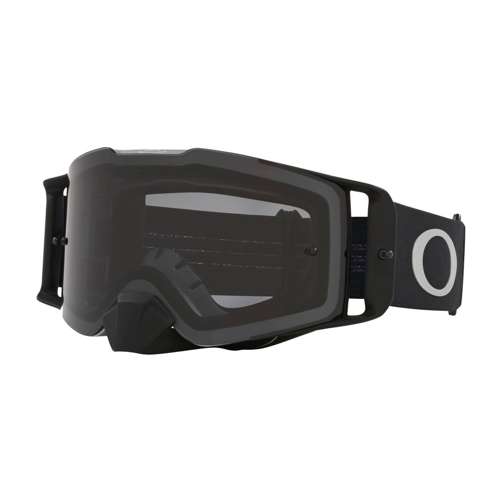 FRONT LINE Goggles, Tuff B. Black, Dark Grey