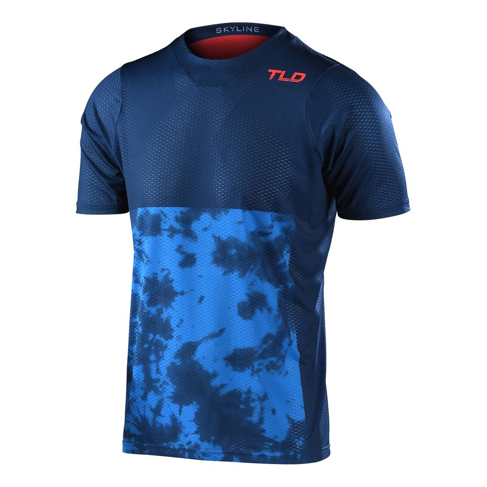MTB jersey TLD SKYLINE AIR Breaks lightweight with short sleeves