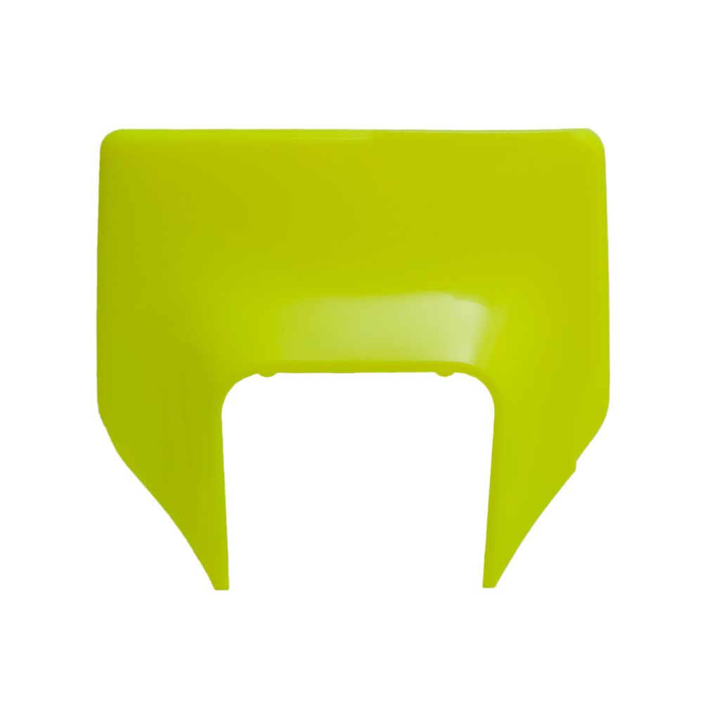 Front Headlight Rep. Plastic Neon Yellow Replica Husqvarna - Grafite Offroad