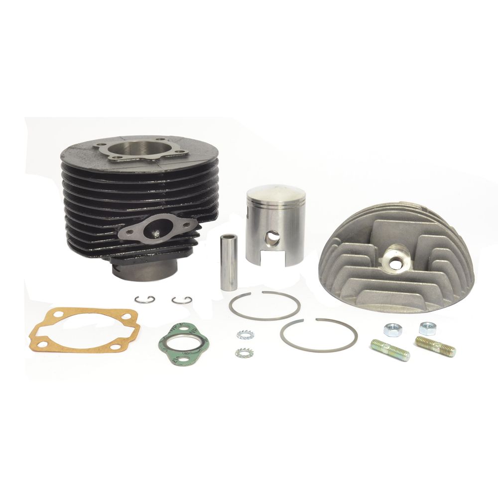 Big Bore Cylinder Kit &Oslash; 57 mm, 130 cc, Cast Iron - Grafite Offroad