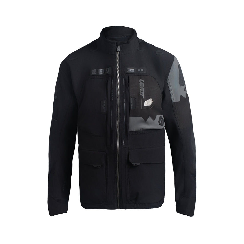 Jacket Moto 6.5 HydraDri Leatt - Grafite Offroad