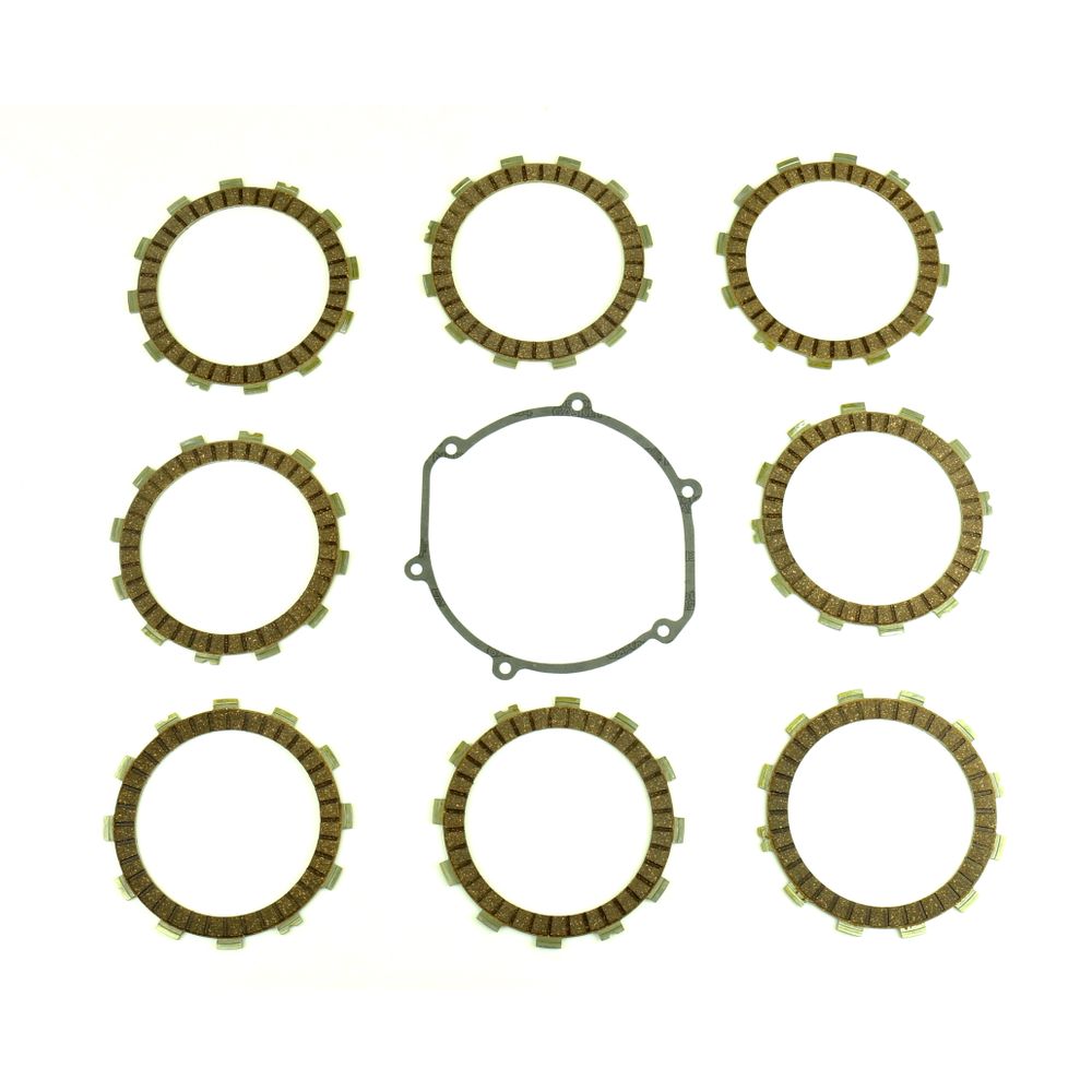 Friction Plates Kit with Clutch Cover Gasket - Grafite Offroad