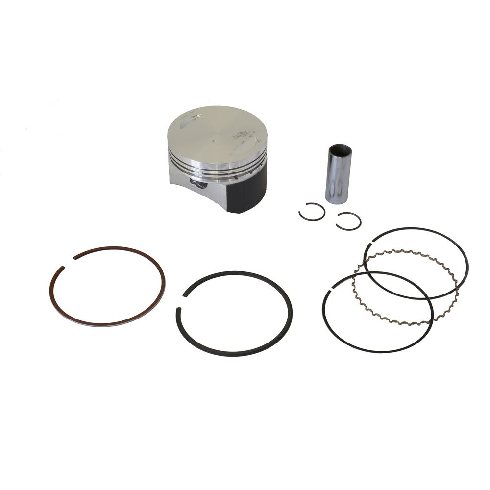 4T Forged Racing Piston &Oslash; 76,44 mm for OE Cylinder - Grafite Offroad
