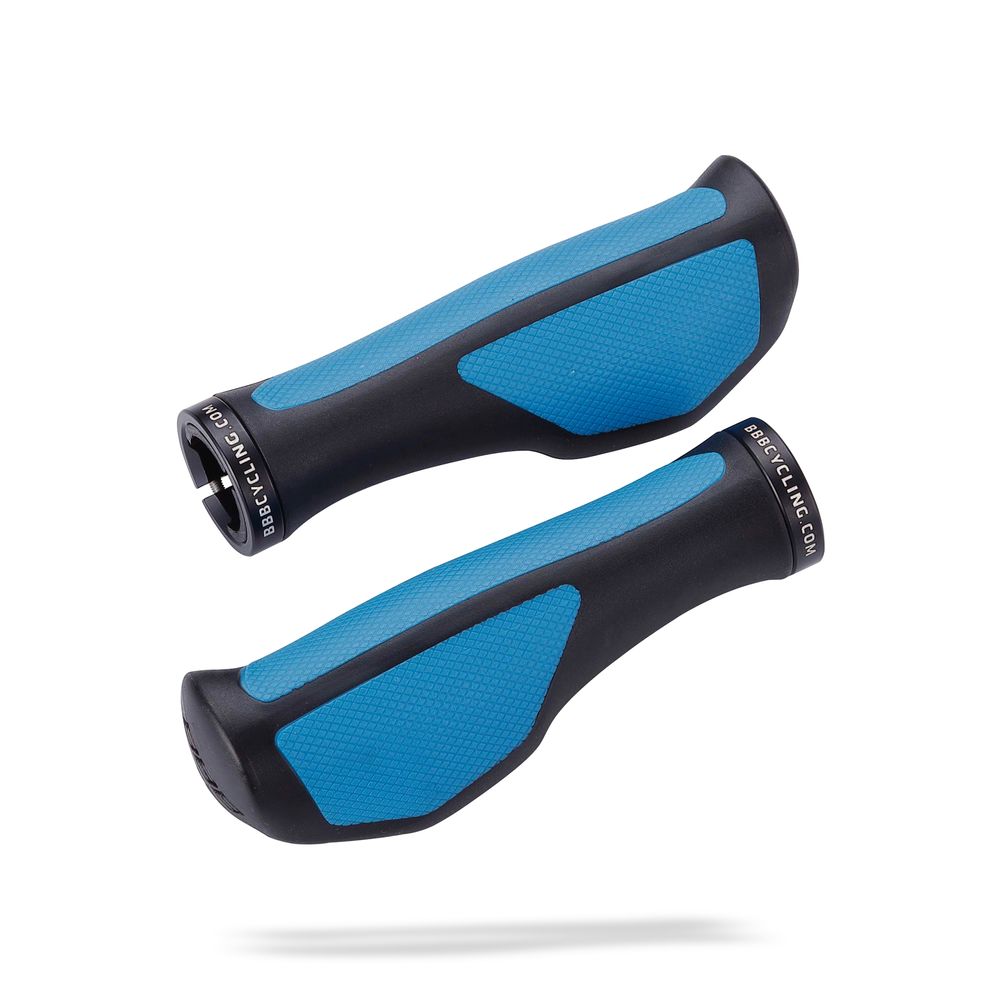 Bike Grips Ergofix | 132 Mm | Black-blue - Grafite Offroad