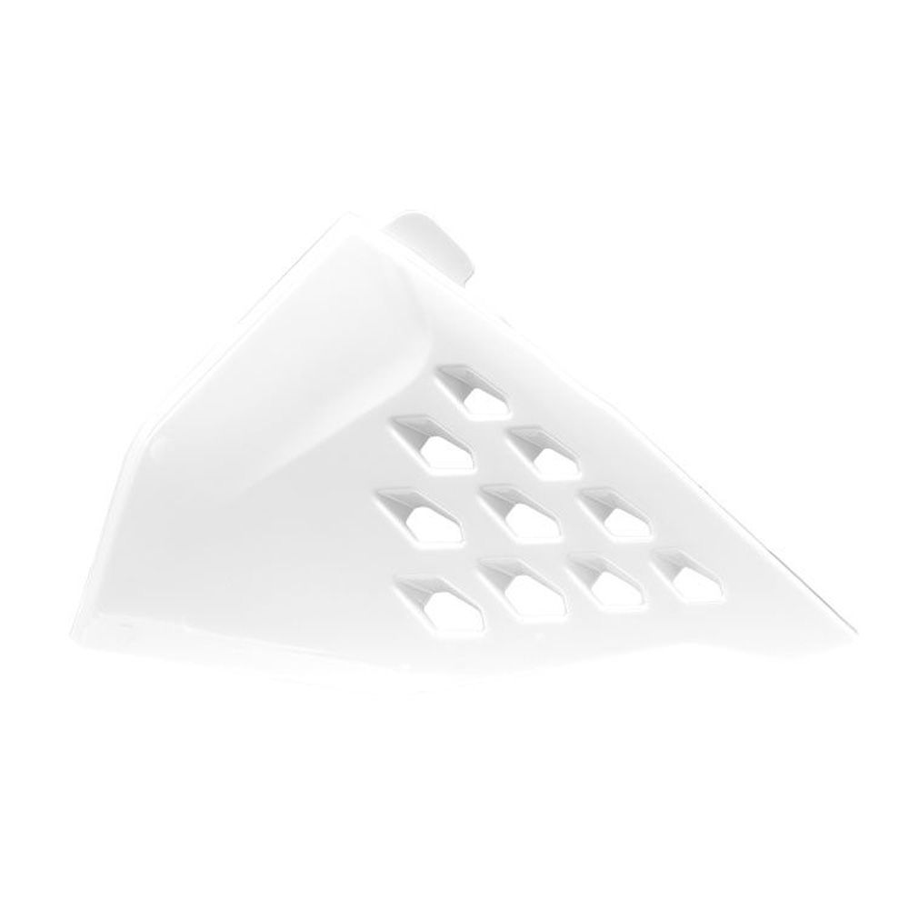 Air Box Side Panel Sx Vented White Replica - Grafite Offroad