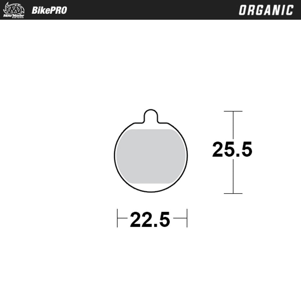 Brake Pad Bicycle Organic - Joytech Mds5 - Grafite Offroad