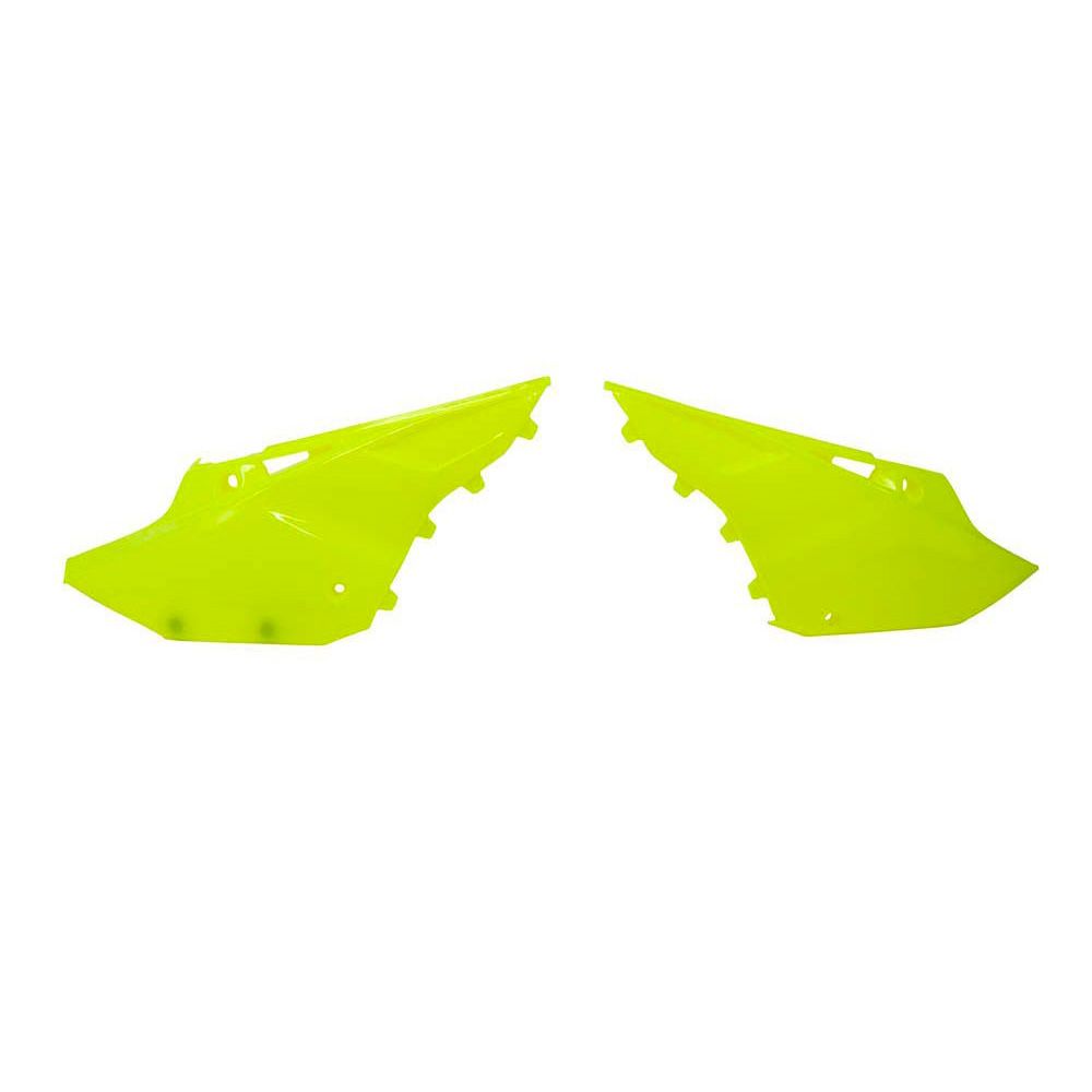 Side Panels for Yamaha Revolution Kit Neon Yellow - Grafite Offroad
