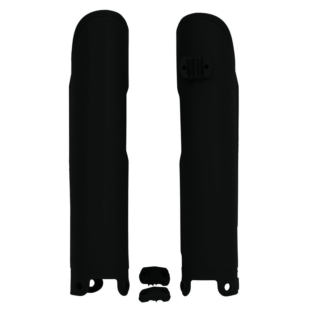 Fork Protectors Black Replica Ktm - Grafite Offroad