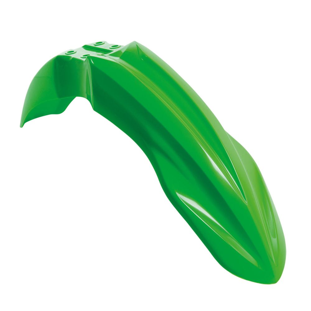 Front Fender Kxf Green Replica Kawasaki - Grafite Offroad