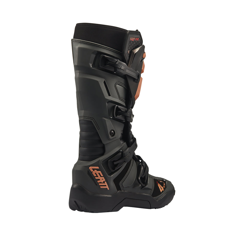 Boot Moto 4.5 Enduro Evo Leatt - Grafite Offroad