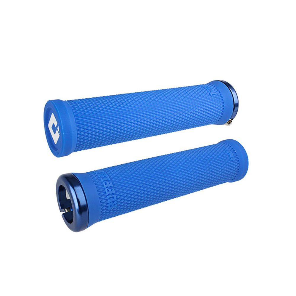 Manopole Mtb Lock-On Ruffian V2.1 Lock-On 135Mm | Blu