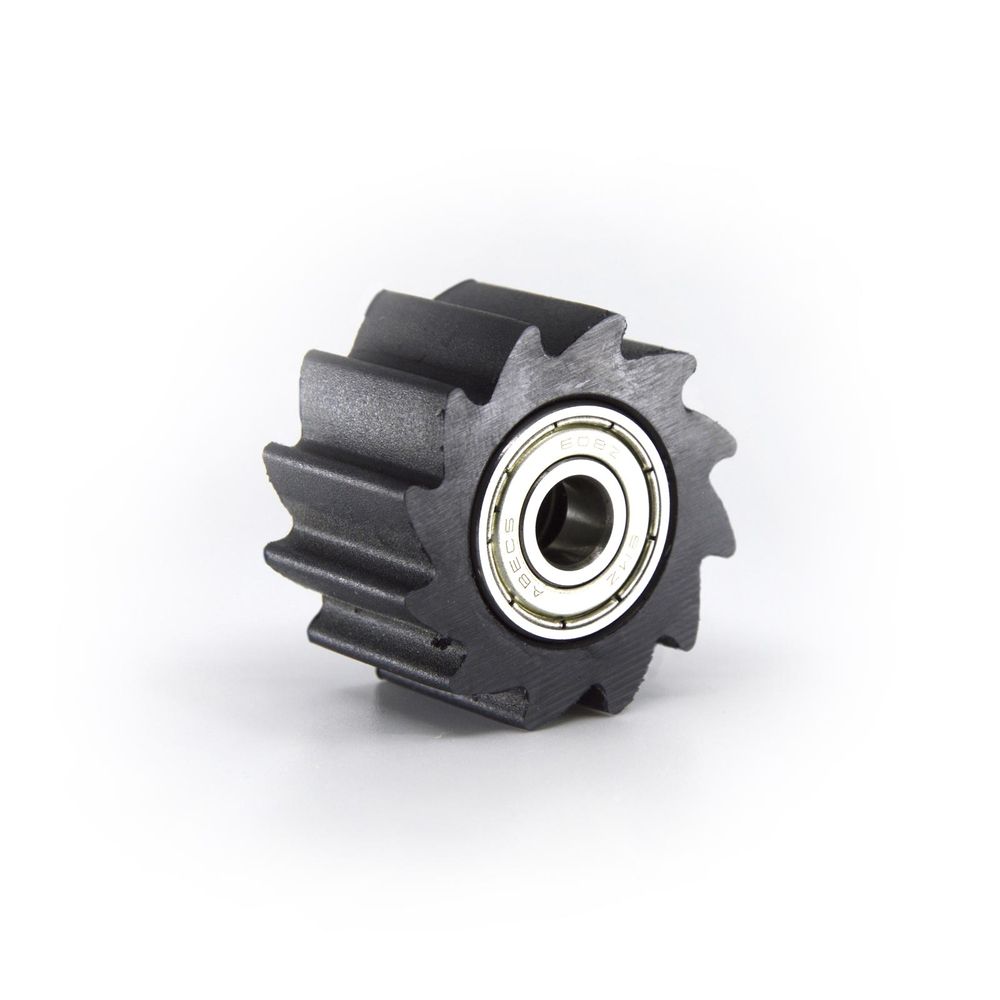 Chain Roller Black Diam. 38 H 23 Mm Kawasaki - Grafite Offroad