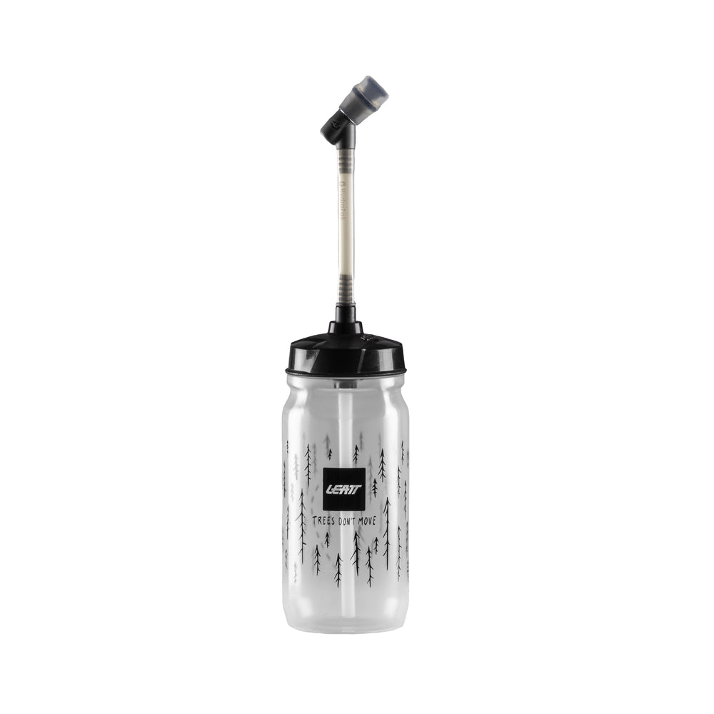 SteadySip Convertible Water Bottle 750ml Clear Leatt