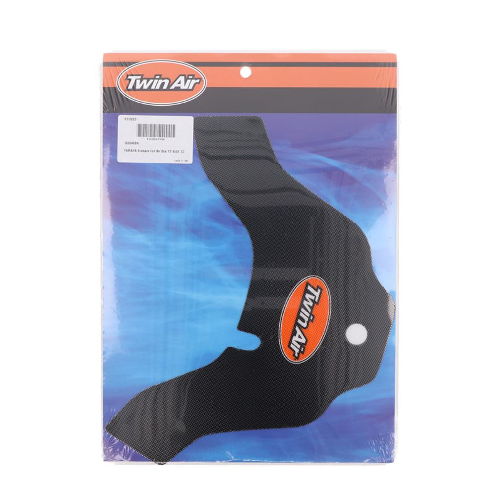 Airbox Decal (anti Slip Material) Yamaha Yz 450f 2023/2024 Yz250f 2024 - Grafite Offroad