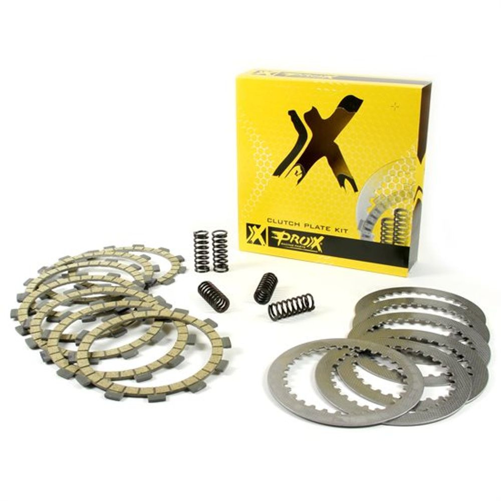 Prox Complete Clutch Plate Set Wr250r `08-20 + Wr250x `08-11 - Grafite Offroad