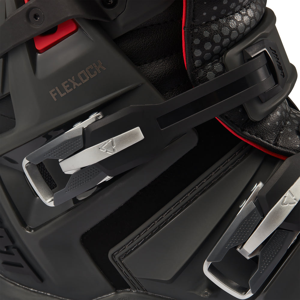 Boot Moto 5.5 FlexLock Enduro Evo Leatt - Grafite Offroad