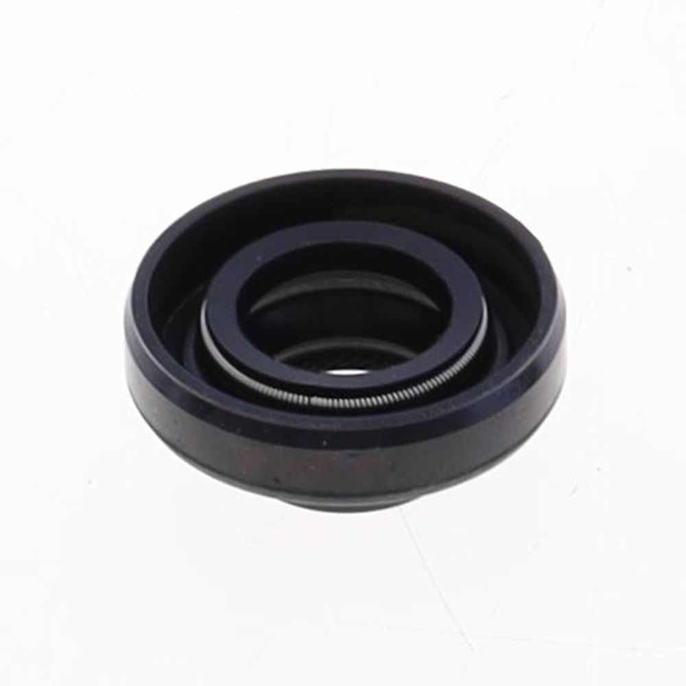 Oil Seal with Rubber Exterior 12x24x10 mm in NBR with double Seal-lip and two Springs - Grafite Offroad