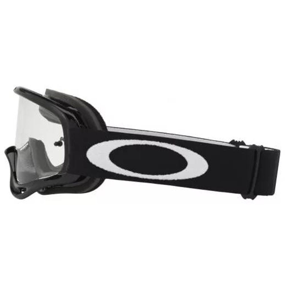 XS O Frame MX Jet Black w/Clear