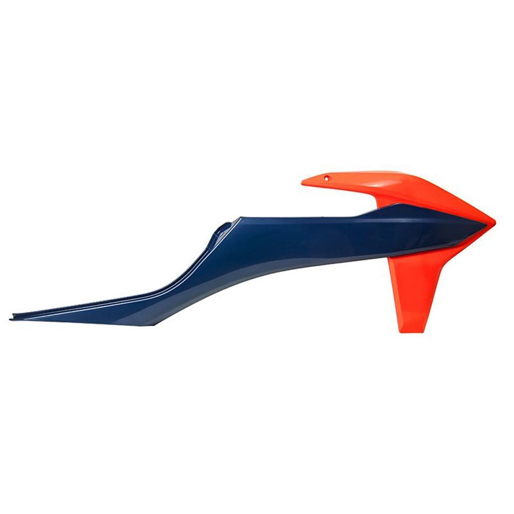 Radiator Scoops Blue-orange Replica Ktm - Grafite Offroad