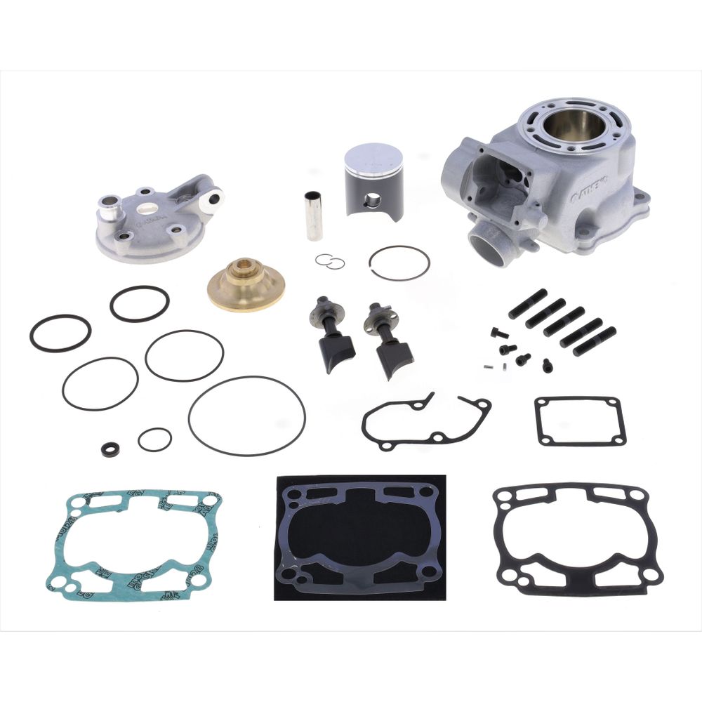 Standard Bore Cylinder Kit &Oslash; 54 mm, 125 cc - Grafite Offroad