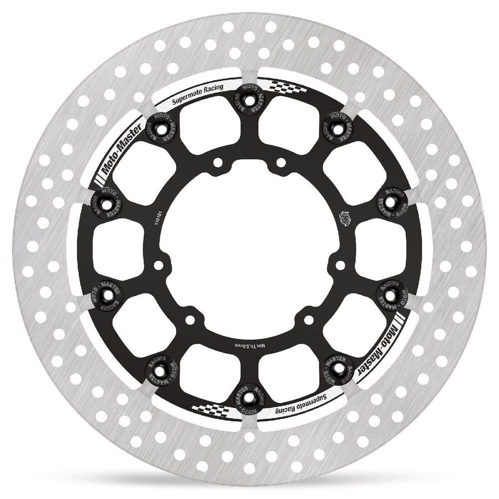 Brake Disc Supermoto Halo Racing - Front - Honda (t-floater Halo &Oslash;300x5.5x34mm) - Grafite Offroad